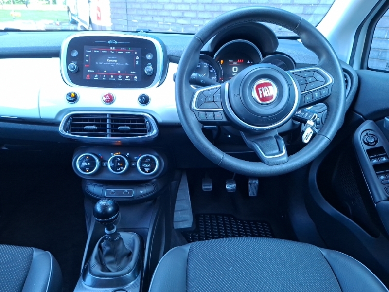 Fiat 500X Hatchback Blue #8