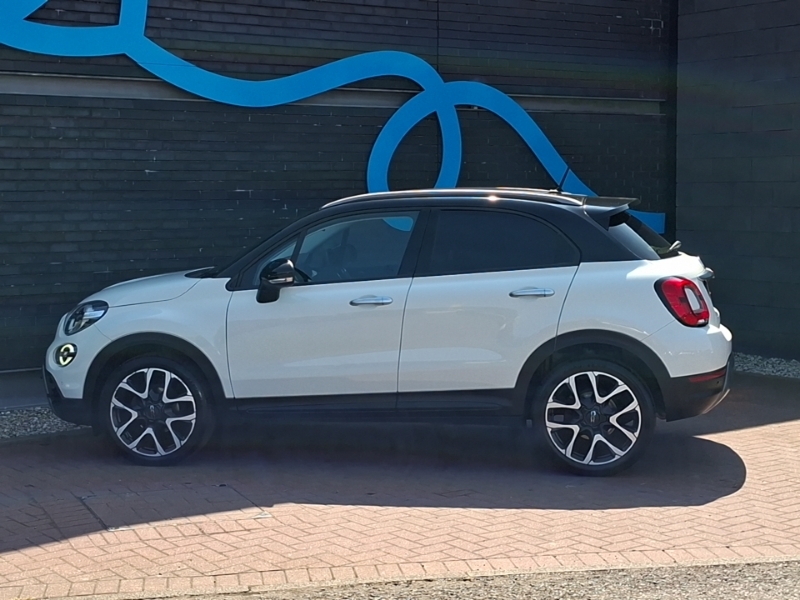 Fiat 500X 1.0 Cross Plus White #4