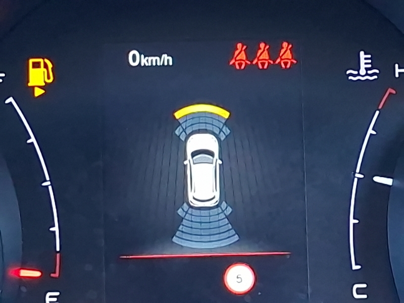 Fiat 500X Hatchback Blue #9