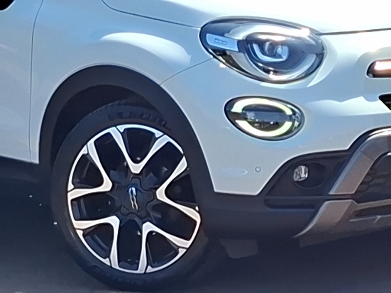 Fiat 500X Hatchback Blue #20