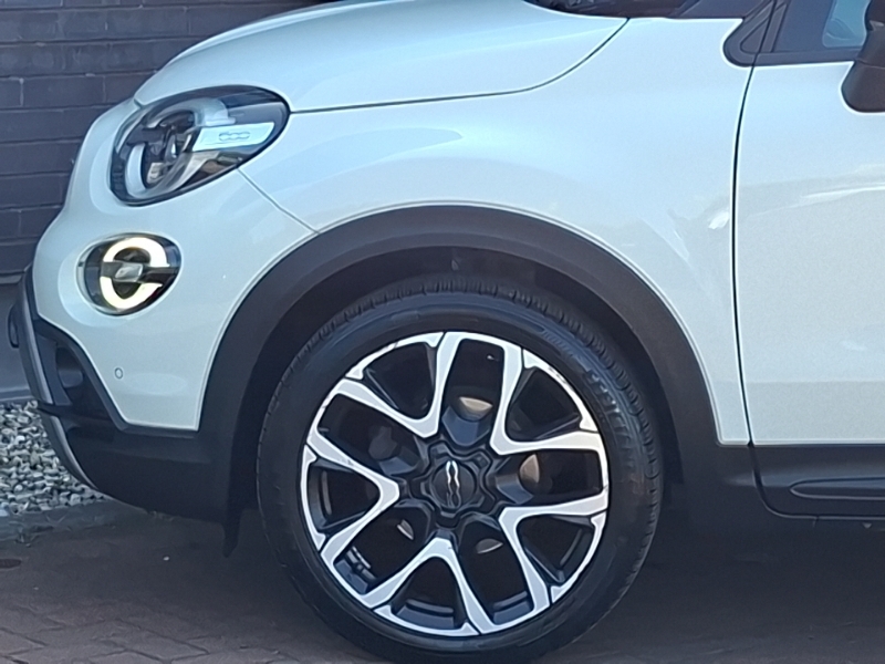 Fiat 500X Hatchback Blue #19