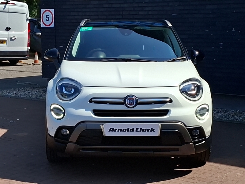Fiat 500X Hatchback Blue #14