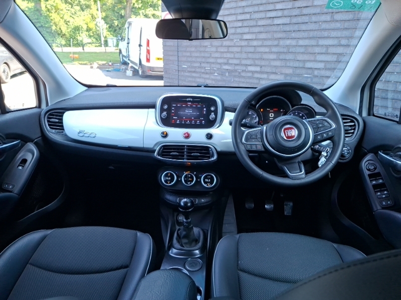 Fiat 500X 1.0 Cross Plus White #3