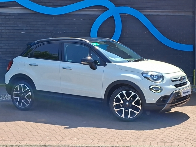 Fiat 500X Hatchback Blue #7