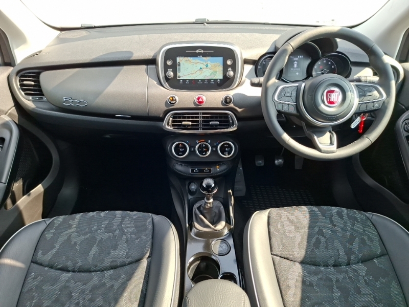 Fiat 500X 1.0 Cross Black #3