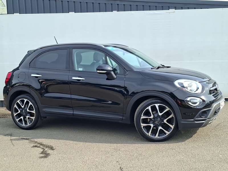 Fiat 500X Automatic White #7