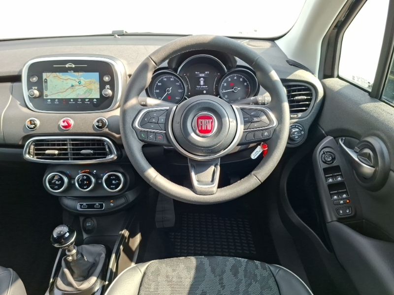Fiat 500X Automatic White #8