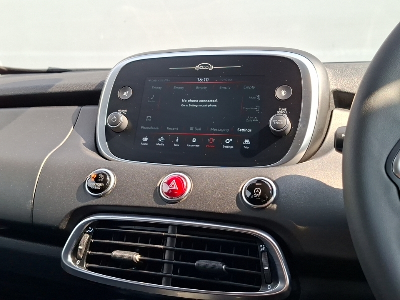 Fiat 500X Automatic White #14