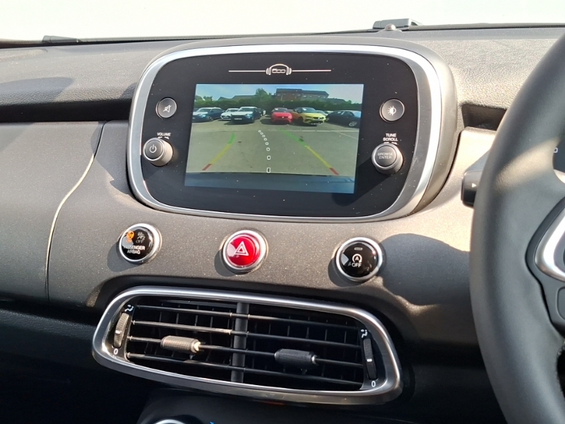 Fiat 500X Automatic White #9