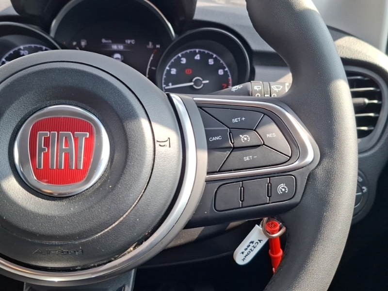 Fiat 500X Automatic White #13