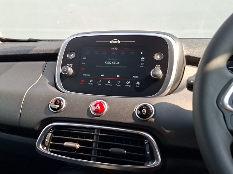 Fiat 500X Automatic White #11
