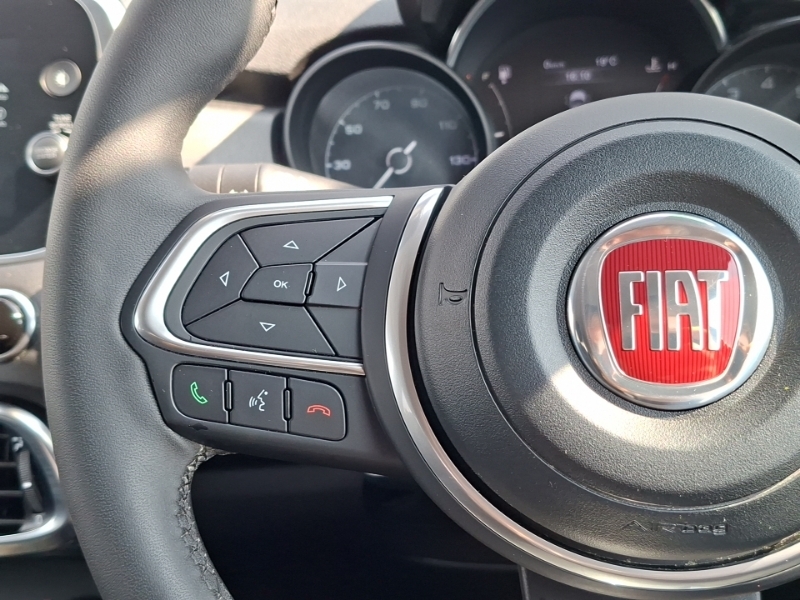Fiat 500X Automatic White #12