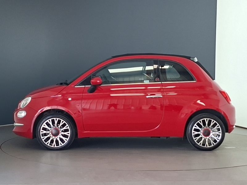 Fiat 500C 1.0 Mild Hybrid Red Red #4