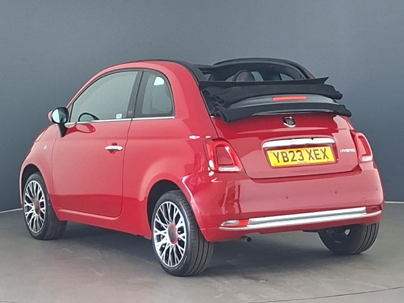 Fiat 500C 1.0 Mild Hybrid Red Red #2