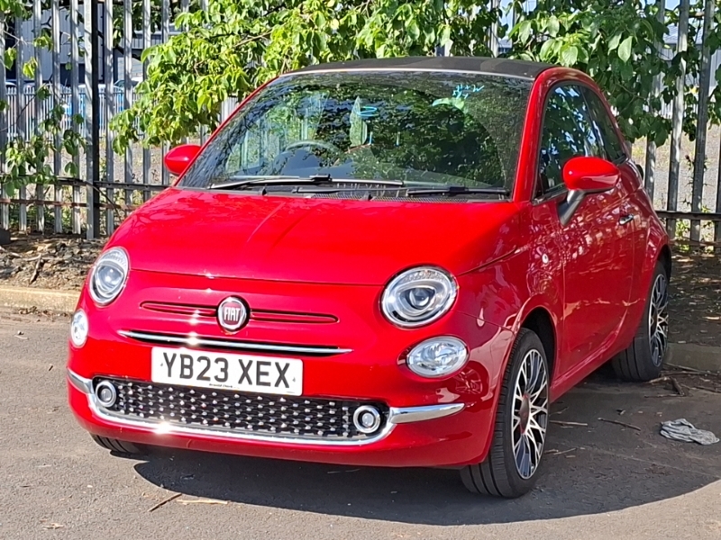 Fiat 500C 1.0 Mild Hybrid Red Red