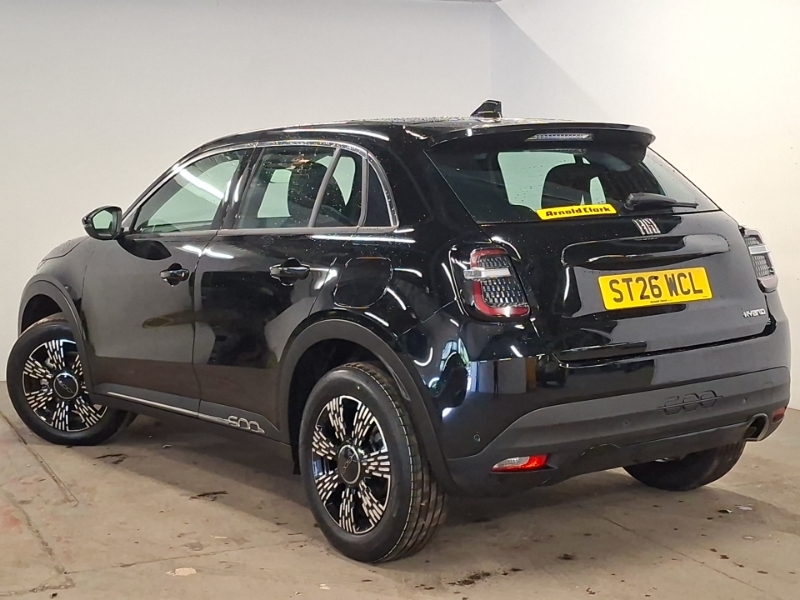 Fiat 600 1.2 Hybrid 48V Edct-6 Black #2