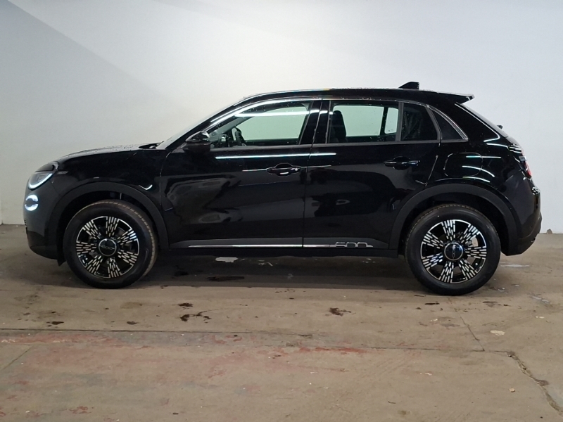 Fiat 600 1.2 Hybrid 48V Edct-6 Black #4