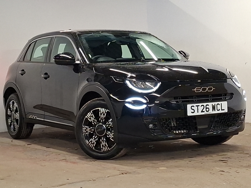 Fiat 600 1.2 Hybrid 48V Edct-6 Black