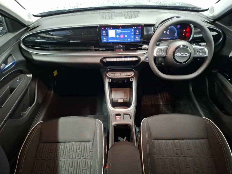 Fiat 600 1.2 Hybrid 48V Edct-6 Black #3