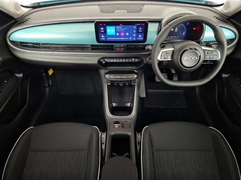 Fiat 600 1.2 Hybrid 48V Edct-6 Blue #3