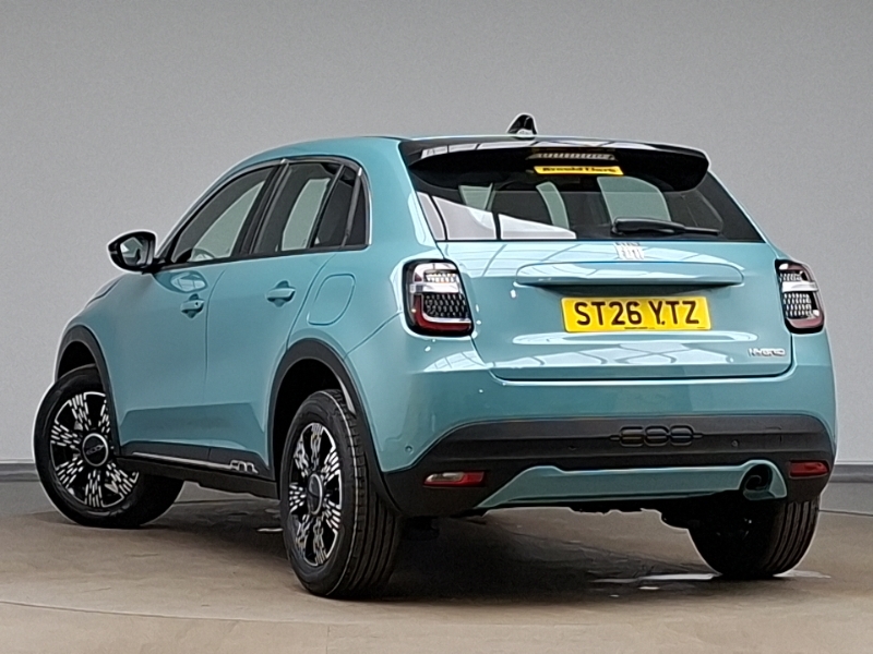 Fiat 600 1.2 Hybrid 48V Edct-6 Blue #2