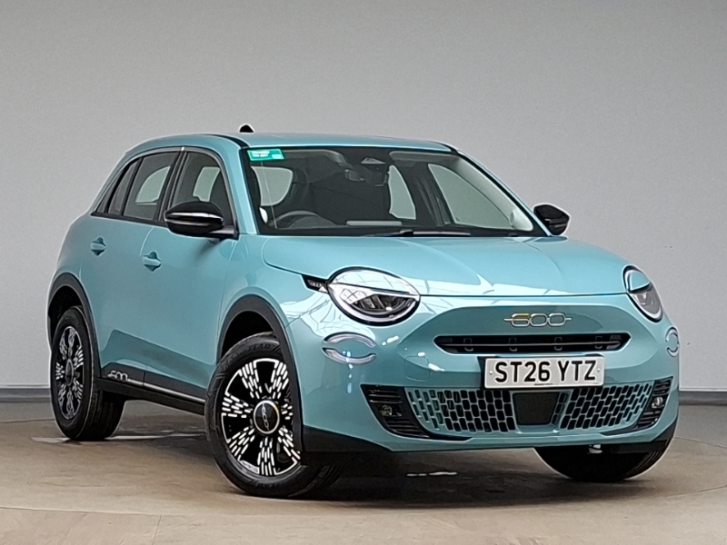 Fiat 600 1.2 Hybrid 48V Edct-6 Blue