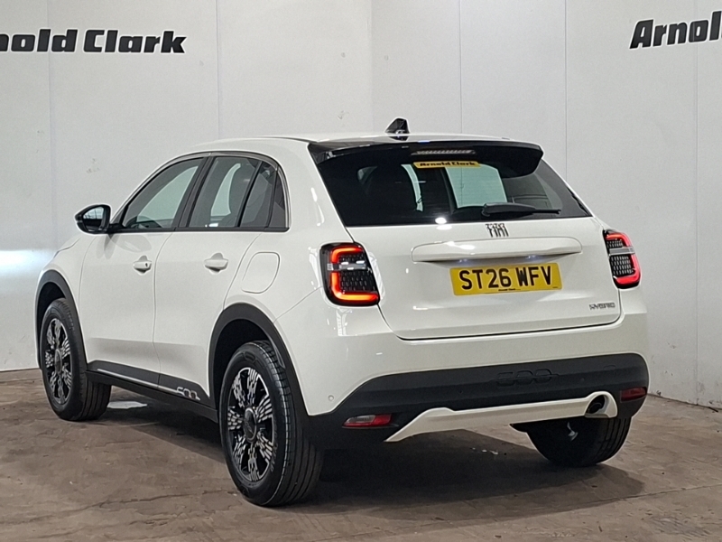 Fiat 600 1.2 Hybrid 48V Edct-6 White #2