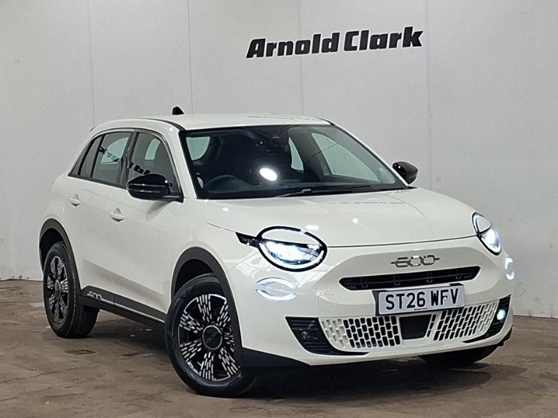 Fiat 600 1.2 Hybrid 48V Edct-6 White