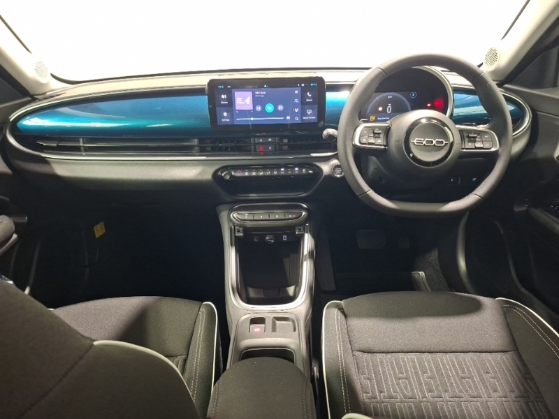 Fiat 600 1.2 Hybrid 48V Edct-6 Green #3