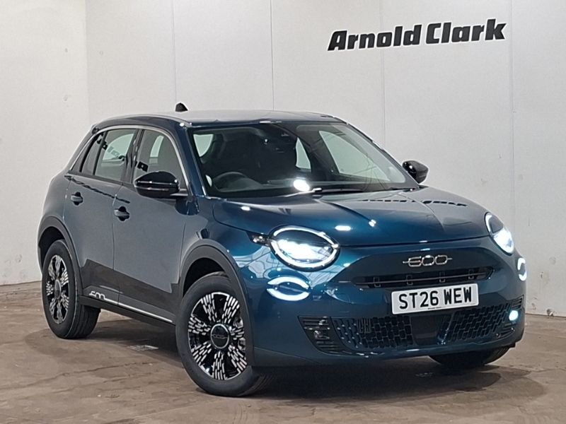 Fiat 600 1.2 Hybrid 48V Edct-6 Green