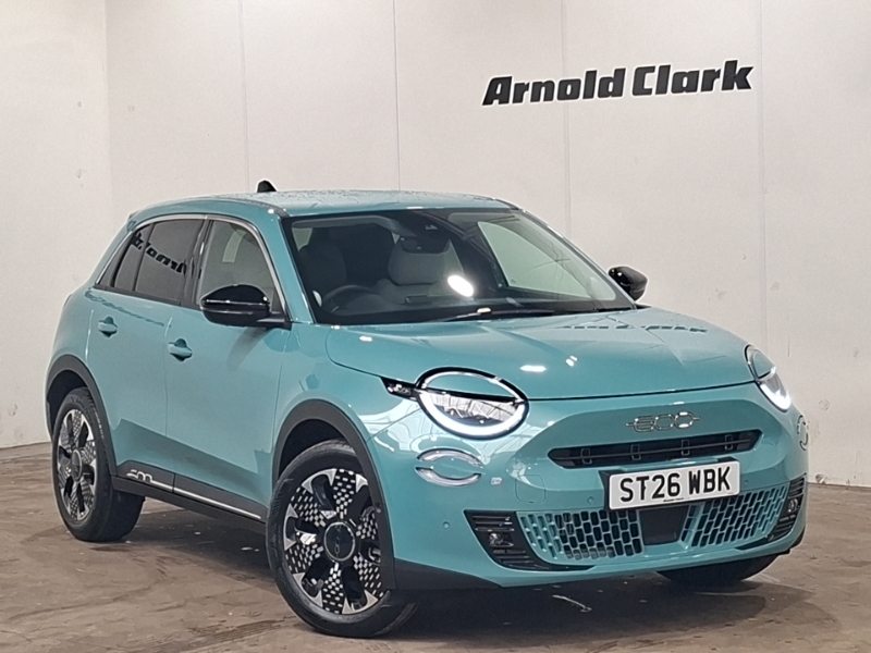 Fiat 600 1.2 Hybrid 48V La Prima Edct-6 Blue