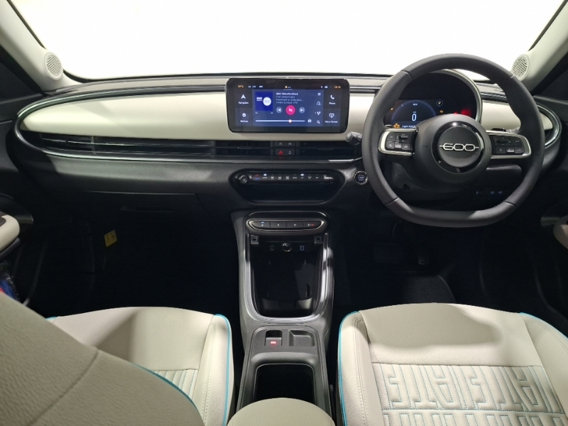 Fiat 600 1.2 Hybrid 48V La Prima Edct-6 Blue #3