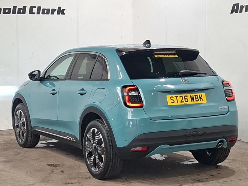 Fiat 600 1.2 Hybrid 48V La Prima Edct-6 Blue #2