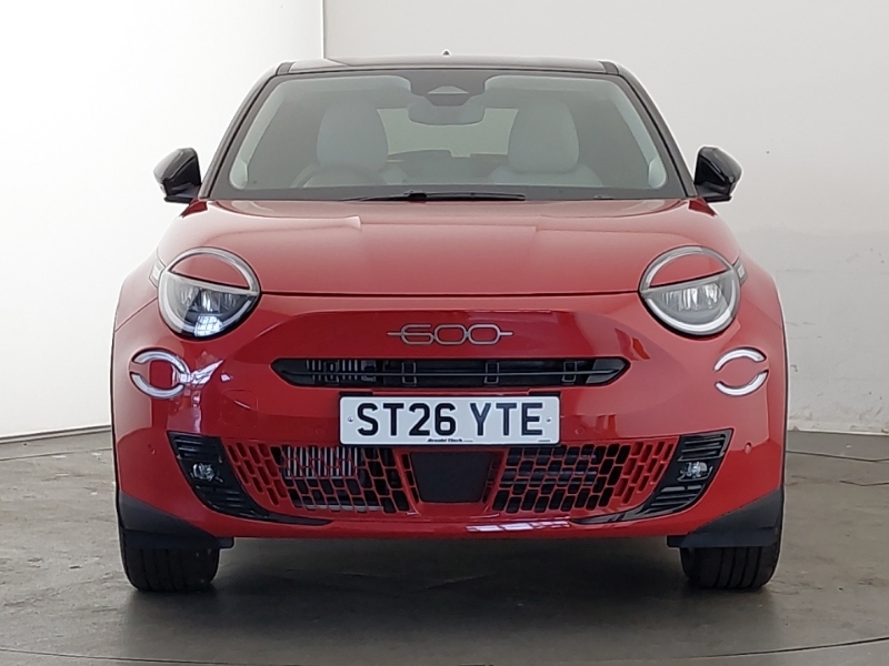 Fiat 600 Automatic Green #14
