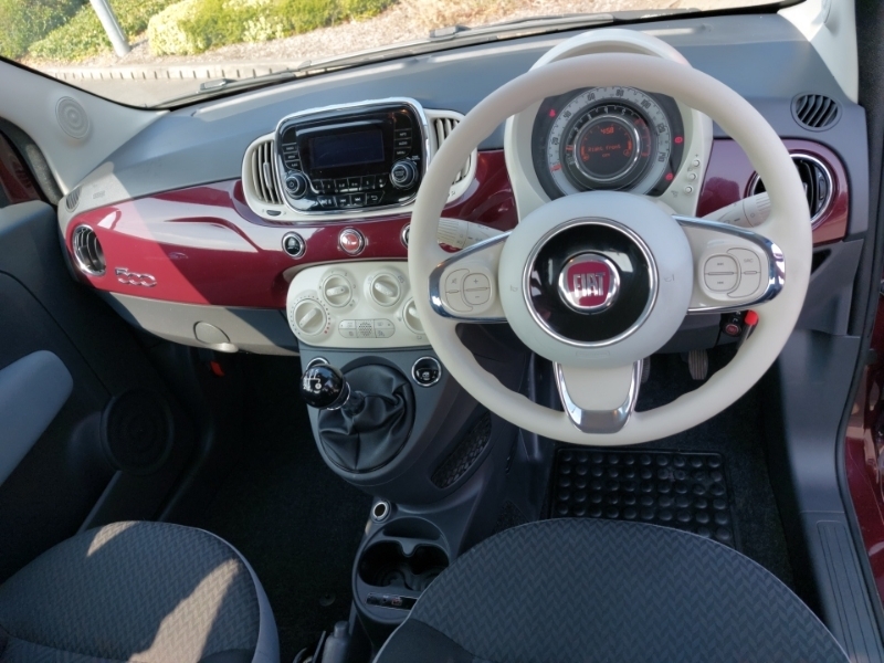 Fiat 500 1.2 Pop LW16AYV Red #3