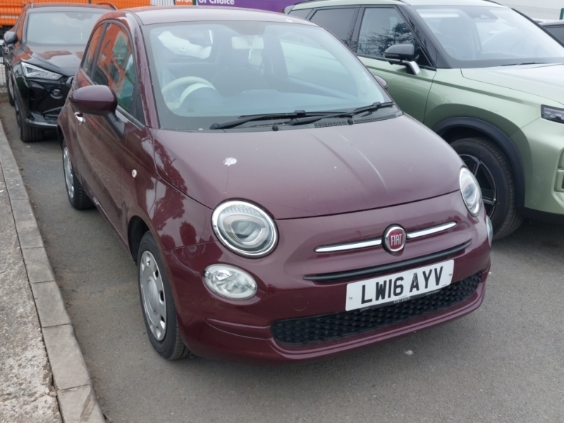 Fiat 500 1.2 Pop Red