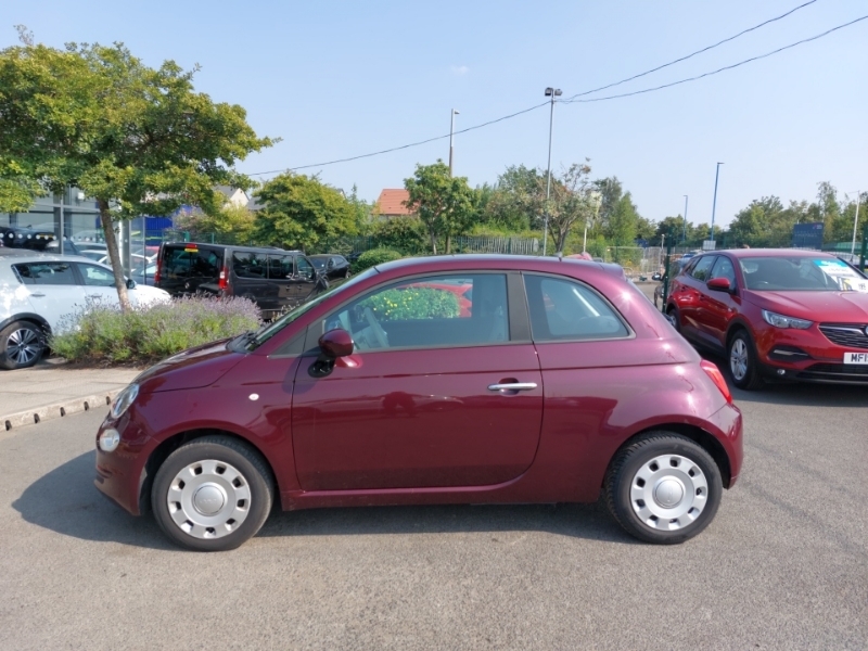 Fiat 500 1.2 Pop LW16AYV Red #4