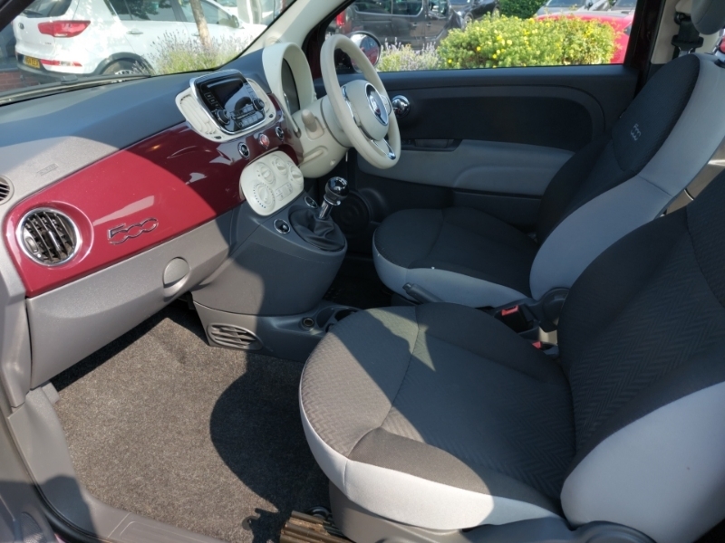 Fiat 500 1.2 Pop LW16AYV Red #5