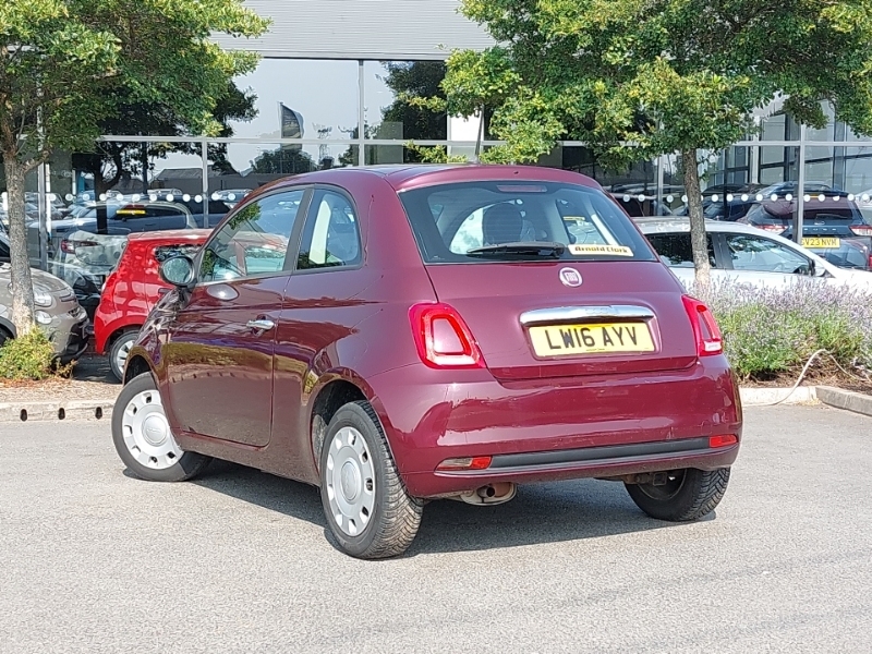 Fiat 500 1.2 Pop LW16AYV Red #2