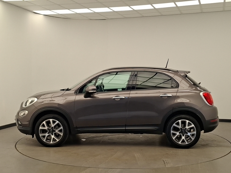 Fiat 500X 1.4 Multiair Cross Brown #4