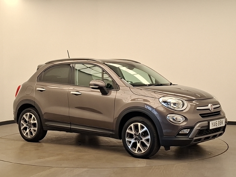 Fiat 500X Pop Red #7