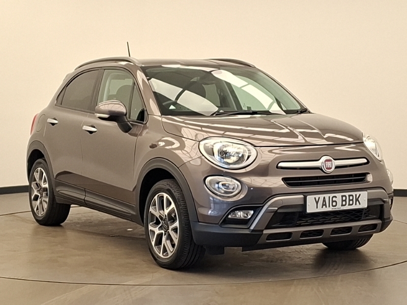 Fiat 500X 1.4 Multiair Cross Brown