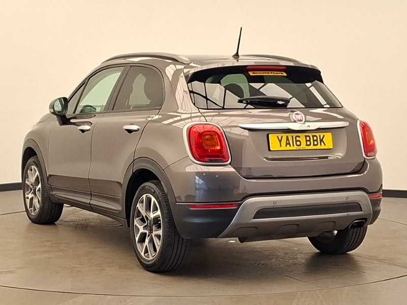Fiat 500X 1.4 Multiair Cross Brown #2