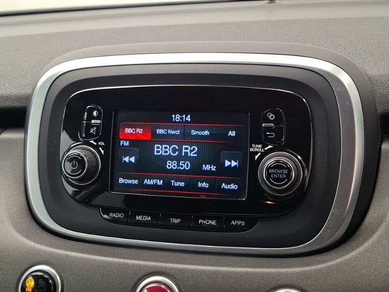 Fiat 500X Pop Red #11