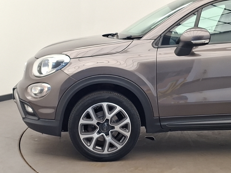 Fiat 500X Pop Red #19