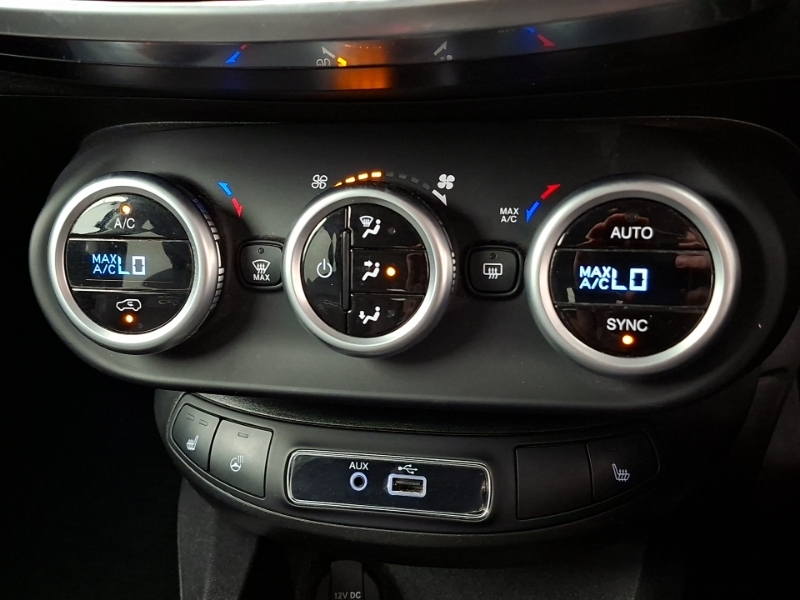 Fiat 500X Pop Red #15