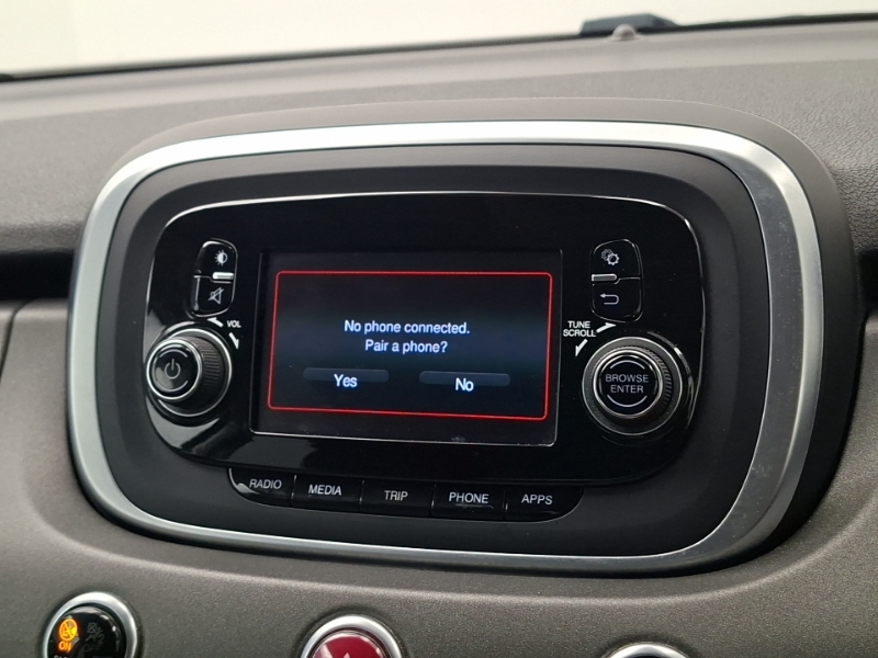 Fiat 500X Pop Red #17