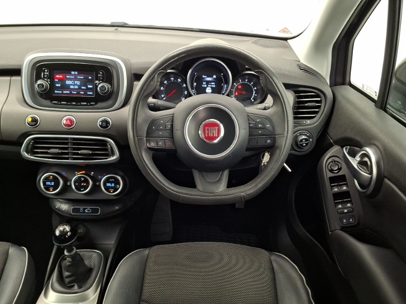 Fiat 500X Pop Red #8