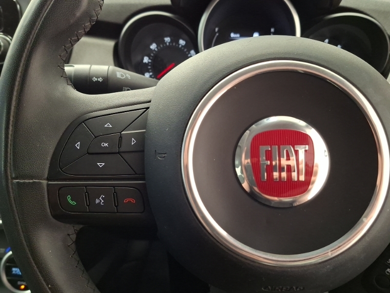 Fiat 500X Pop Red #12