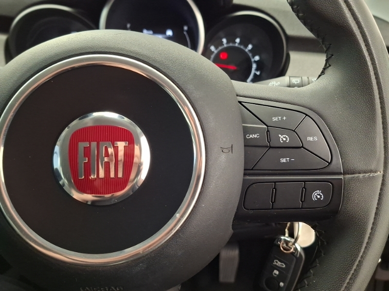 Fiat 500X Pop Red #13